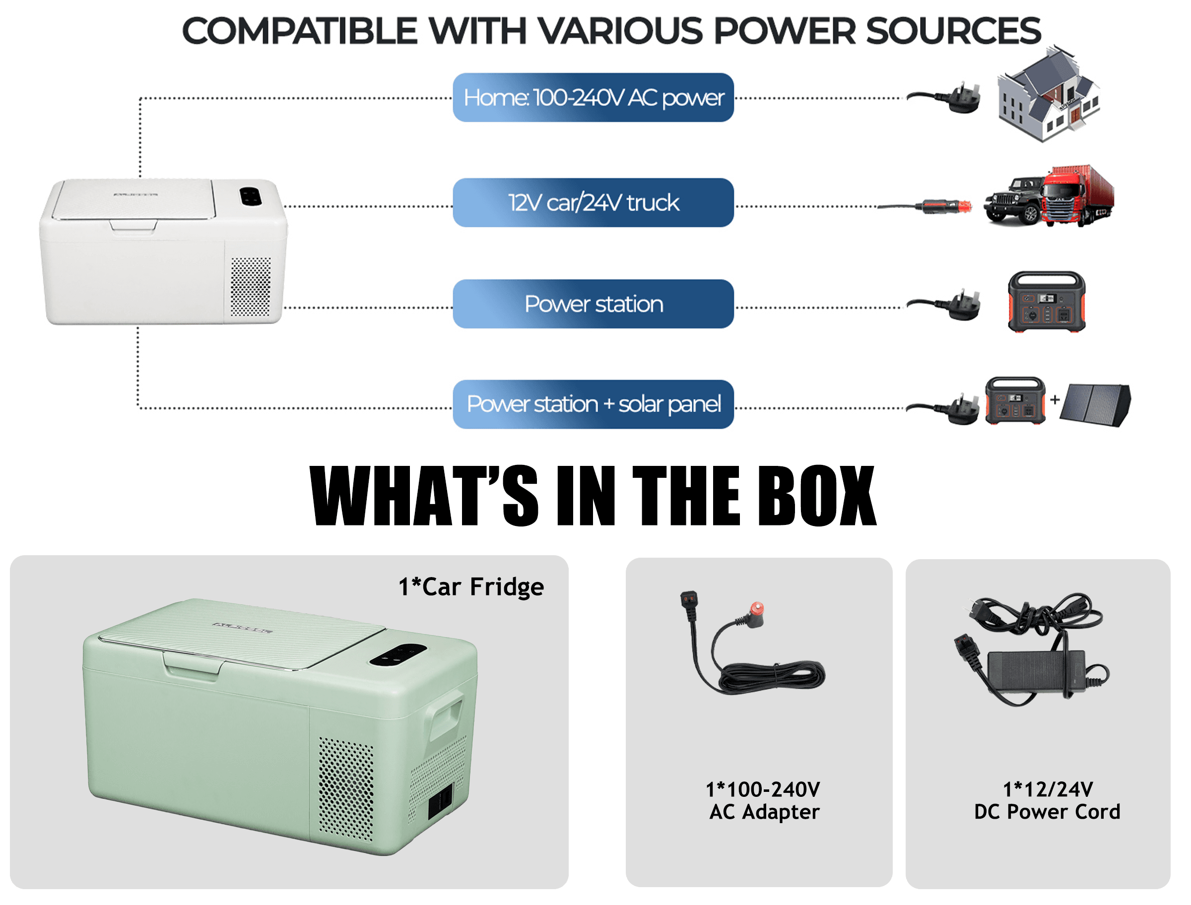 Frødak FDS15 White Portable Car Fridge - Bild 11