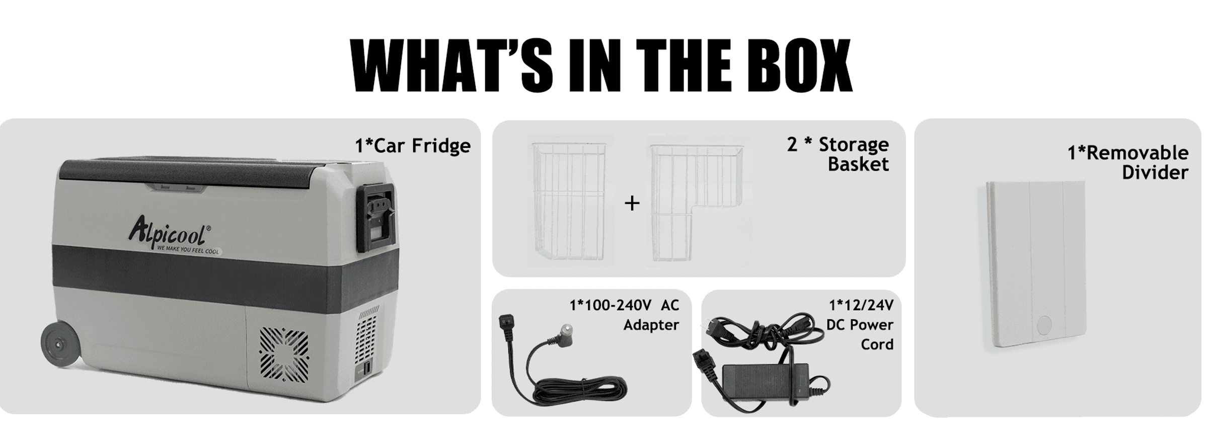 Frødak FDT60 Flexible Dual Zone Portable Car Fridge - Bild 12