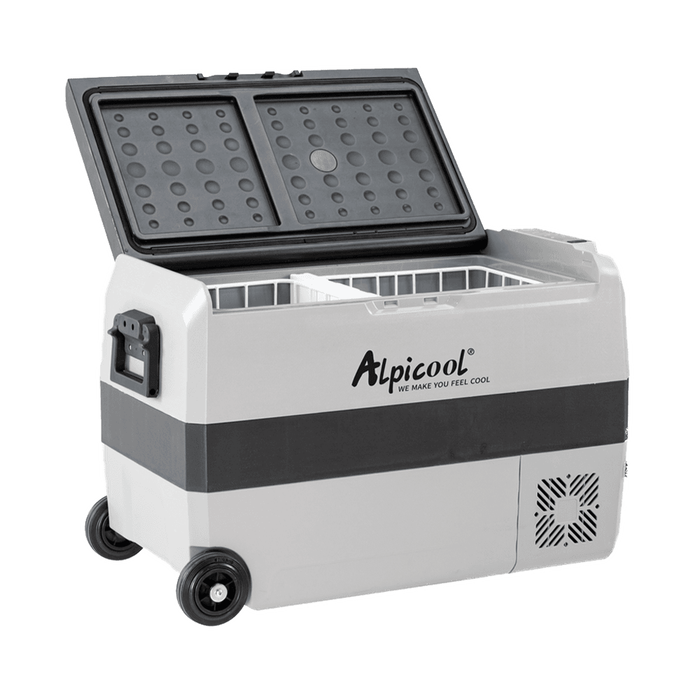 Frødak FDT60 Flexible Dual-Zone Tragbare Auto-Kühlbox - Ansicht 2