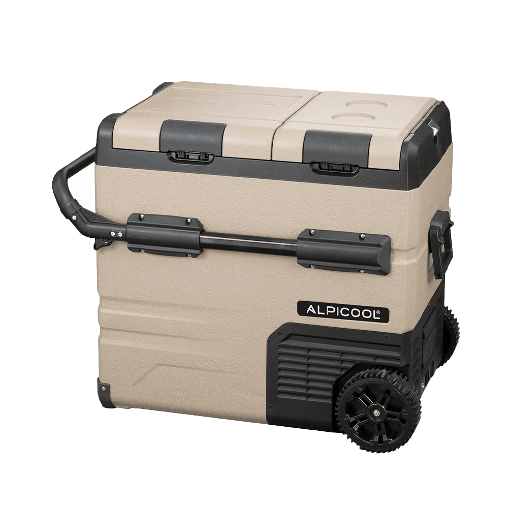 Frødak TAW55 Tragbare Dual-Zone Kühlbox