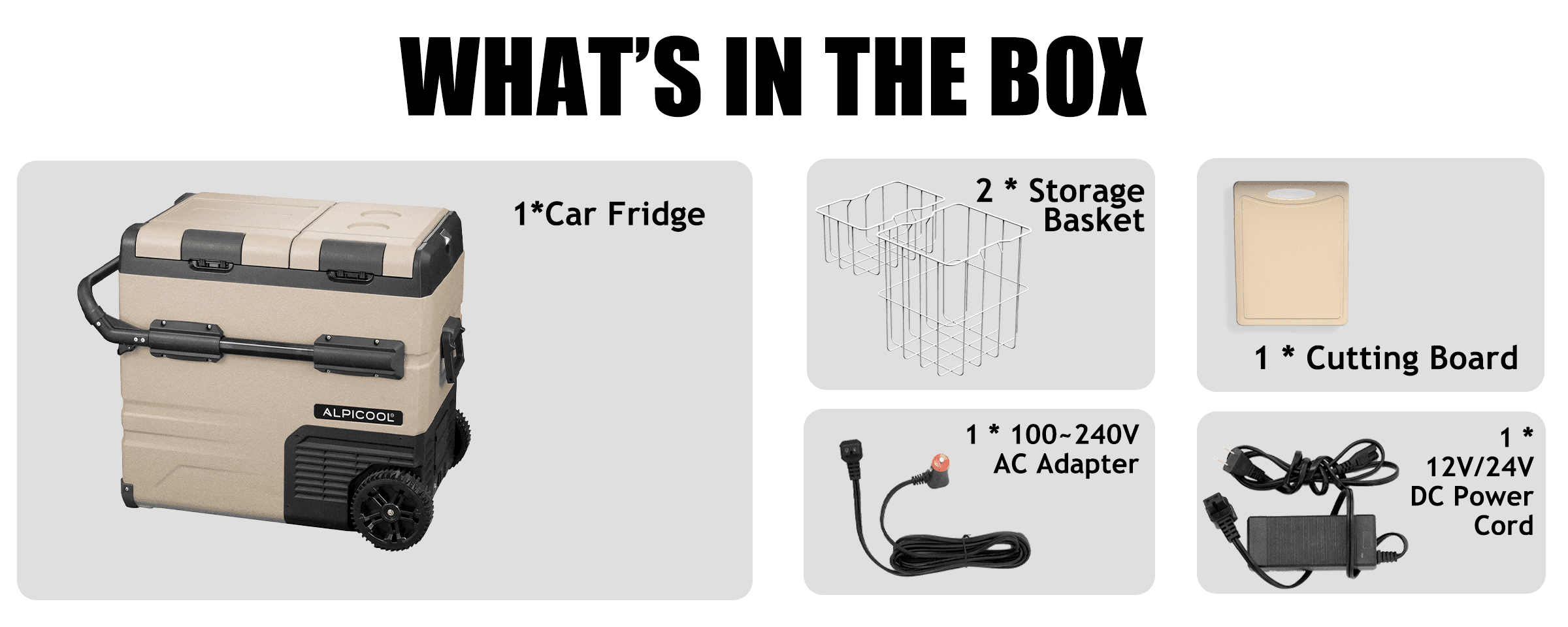 Frødak FDTAW55 Portable Car Fridge - Refurbished - Bild 11