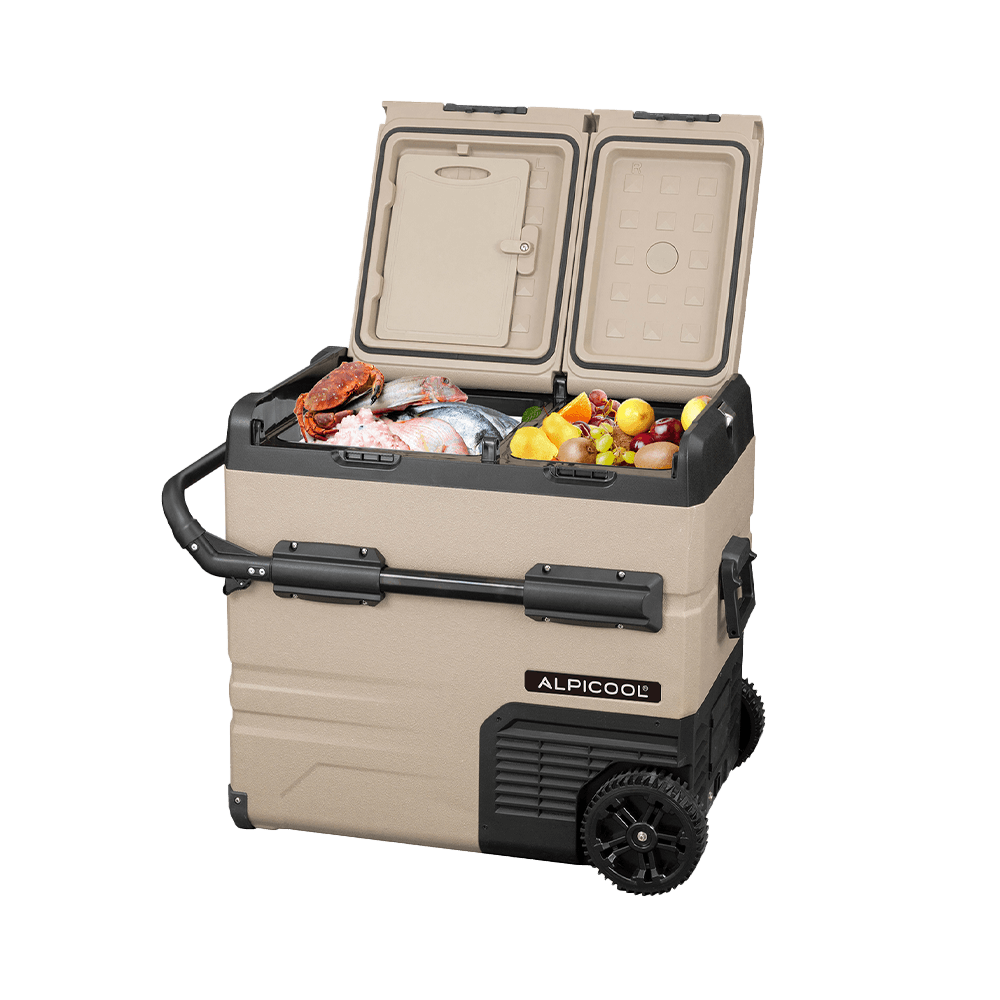 Frødak TAW55 Tragbare Dual-Zone Kühlbox - Ansicht 2