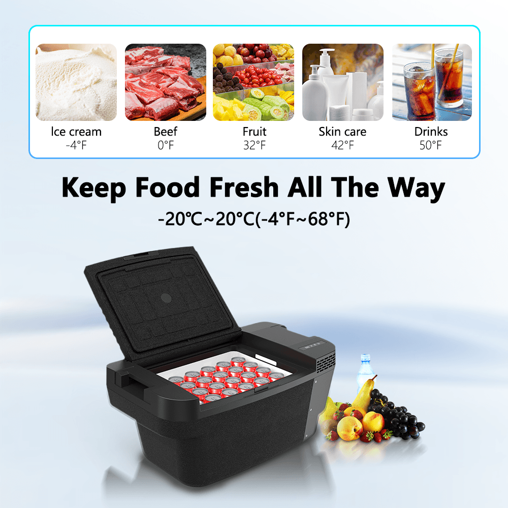 Frødak FDTSL35 Car Fridge For Tesla Model Y - Bild 4