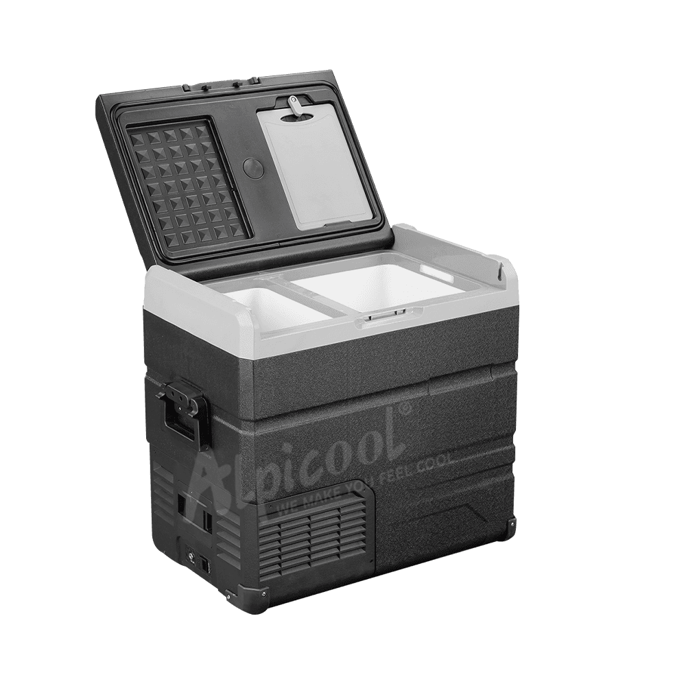 Frødak FDTW55 Portable Dual Zone Car Fridge - Bild 2