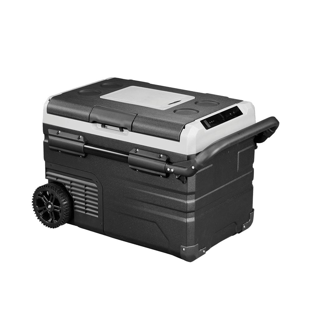 Frødak FDTWW35 Dual-Zone Kühlbox mit Rollen