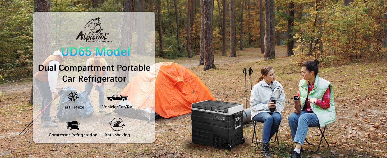 Frødak FDUD65 Portable Car Fridge Freezer - Bild 7