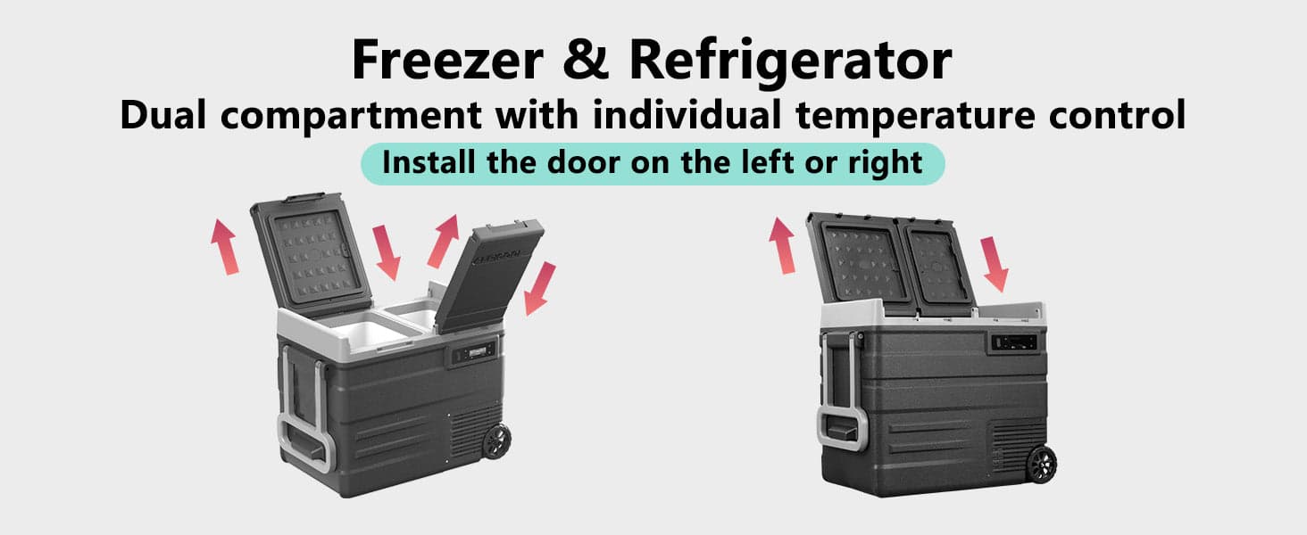 Frødak FDUD65 Portable Car Fridge Freezer - Bild 8