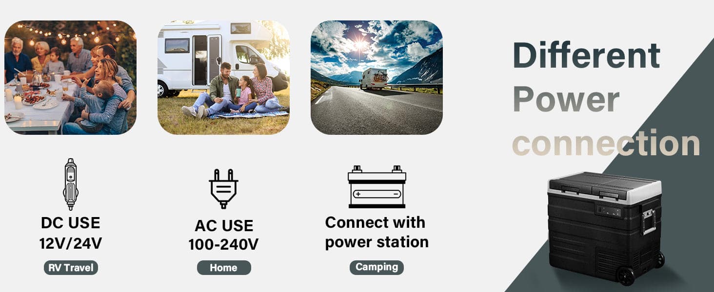 Frødak FDUD65 Portable Car Fridge Freezer - Bild 9