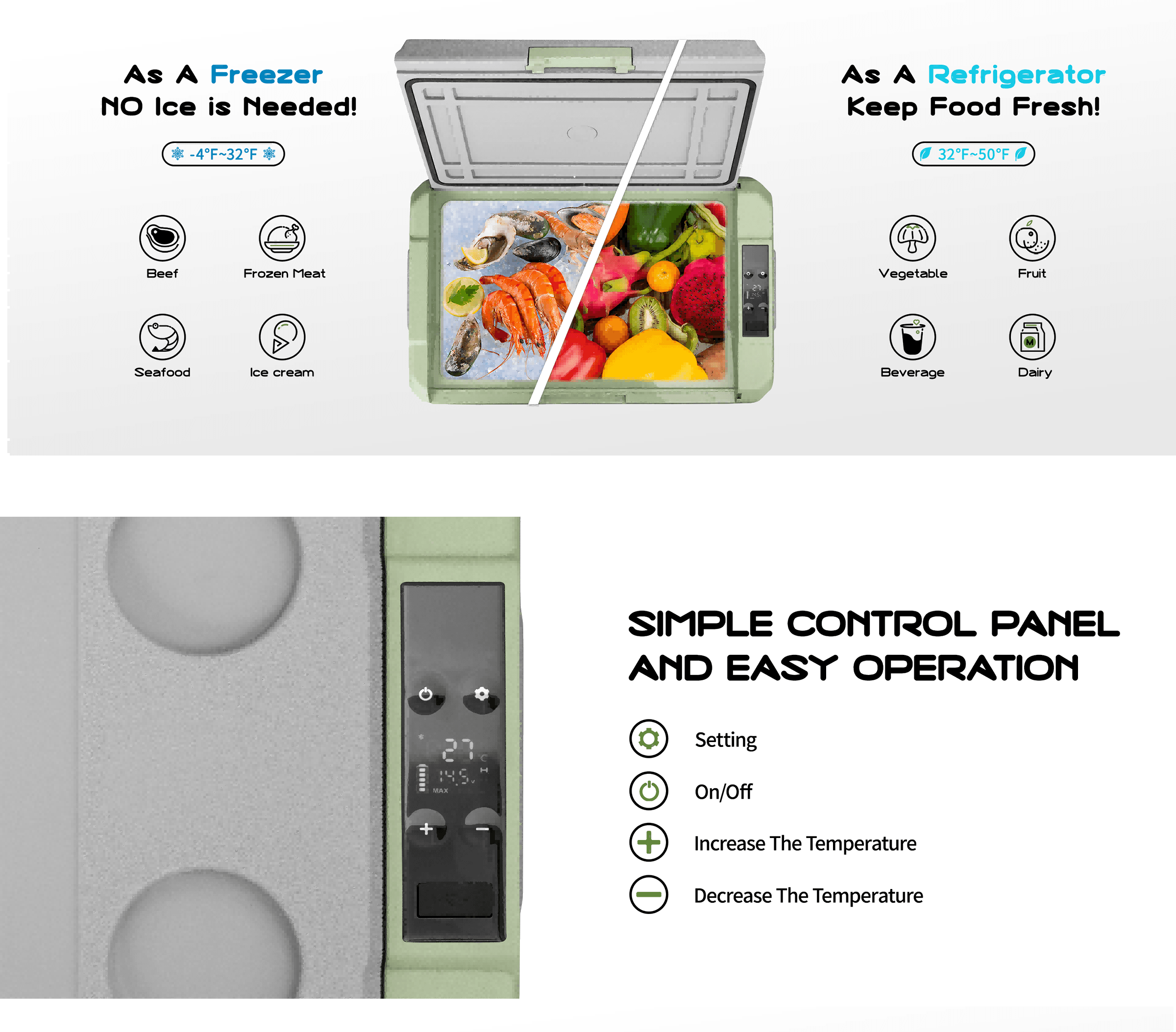 Frødak FDX50 Car Fridge Freezer - Refurbished - Bild 10