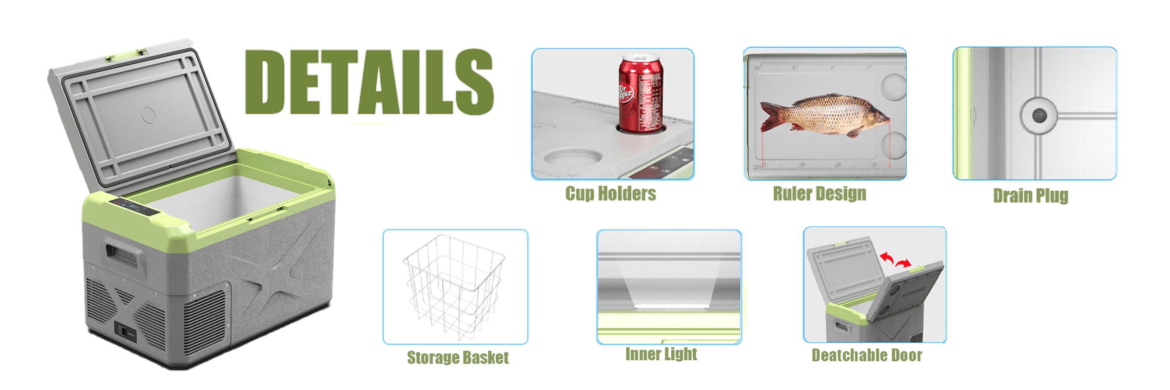 Frødak FDX50 Car Fridge Freezer - Refurbished - Bild 11