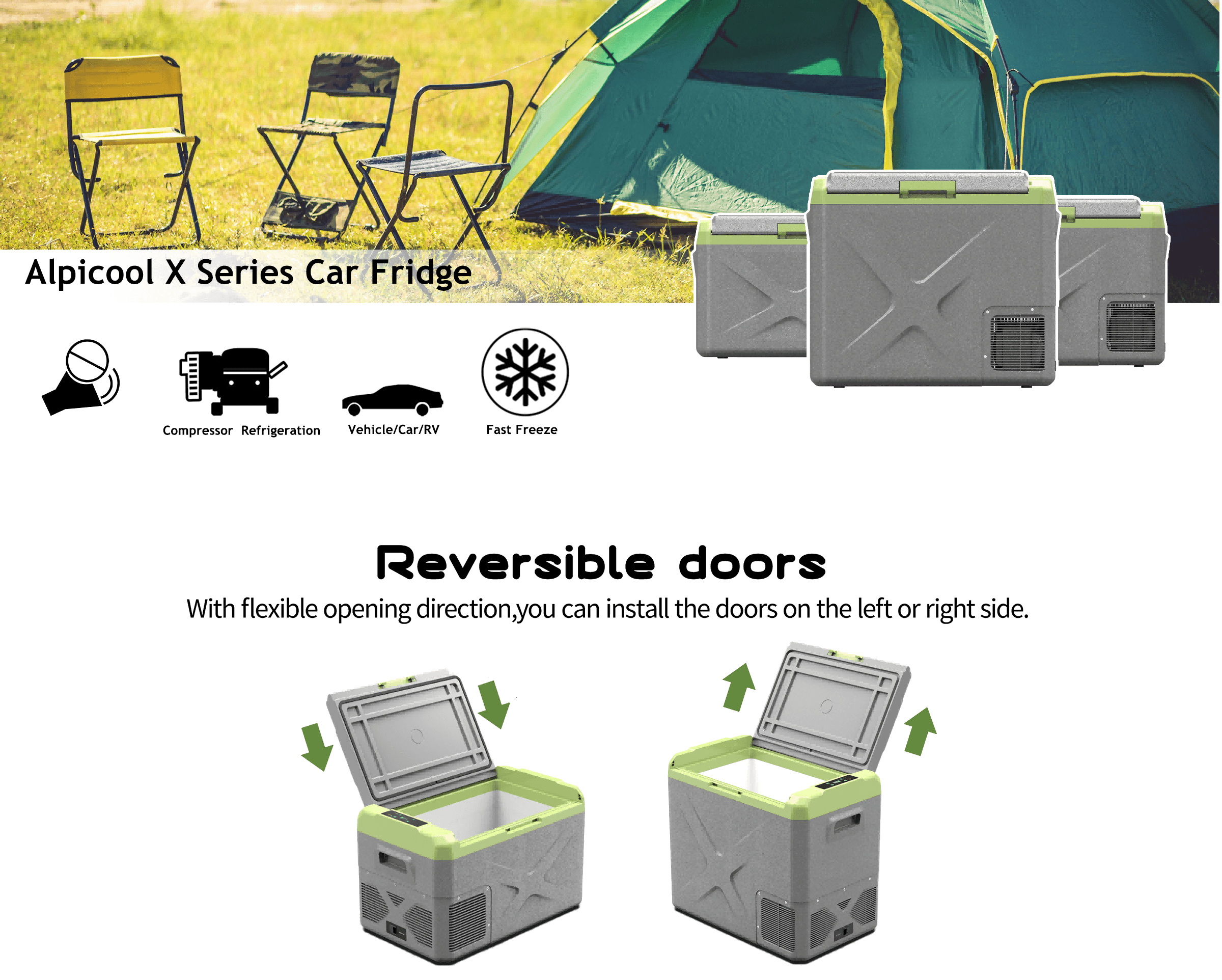 Frødak FDX50 Car Fridge Freezer - Refurbished - Bild 8