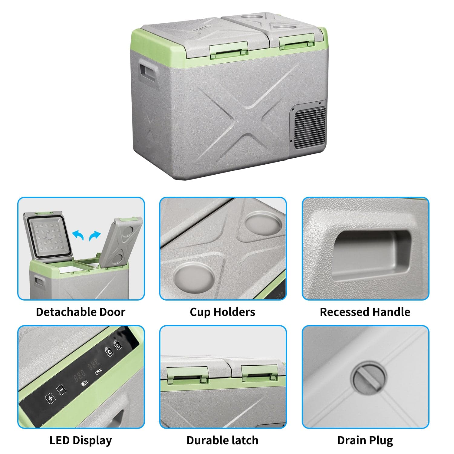 Frødak FDXD35 Portable Car Fridge - Bild 5