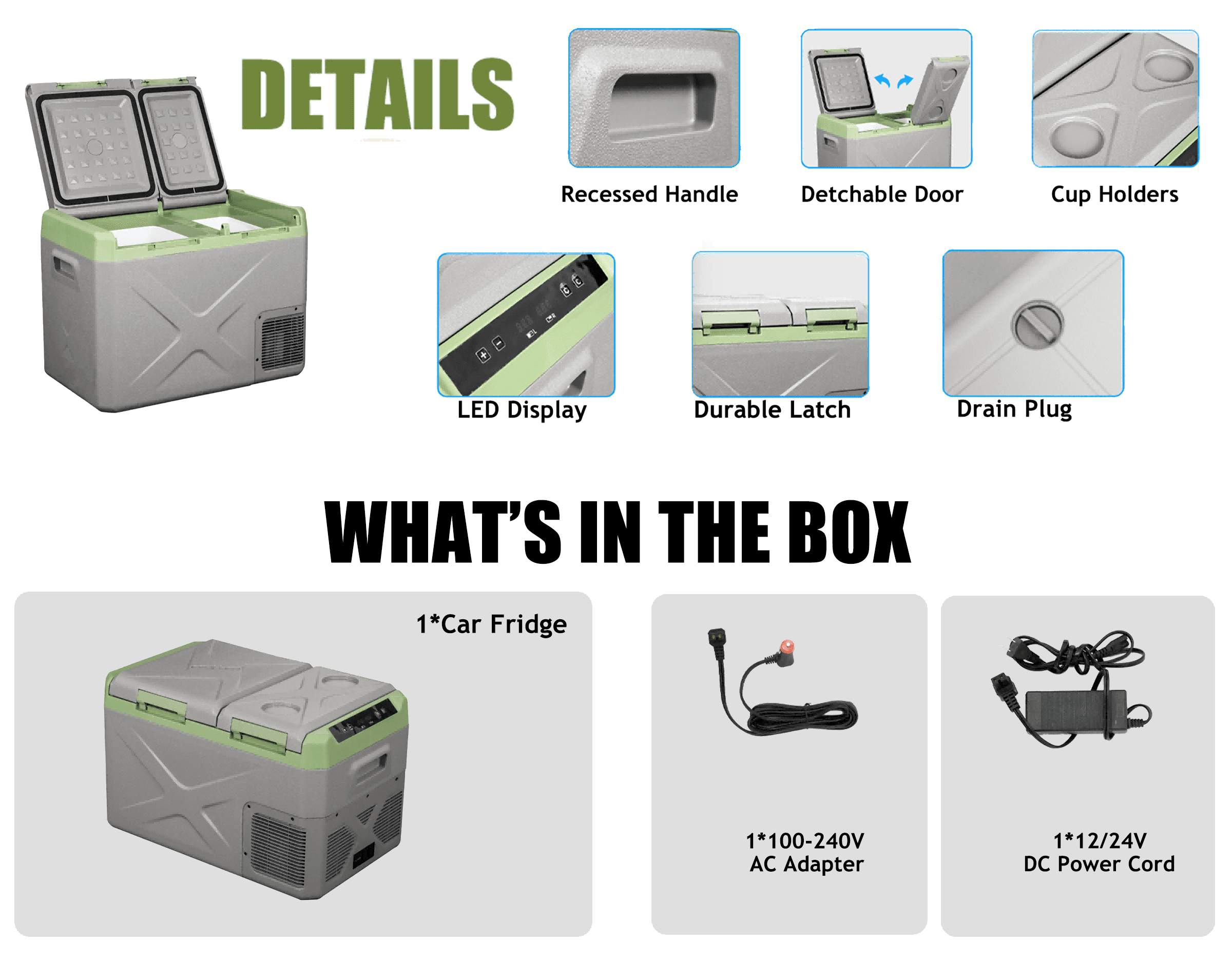 Frødak FDXD55 Portable Car Fridge - Bild 11