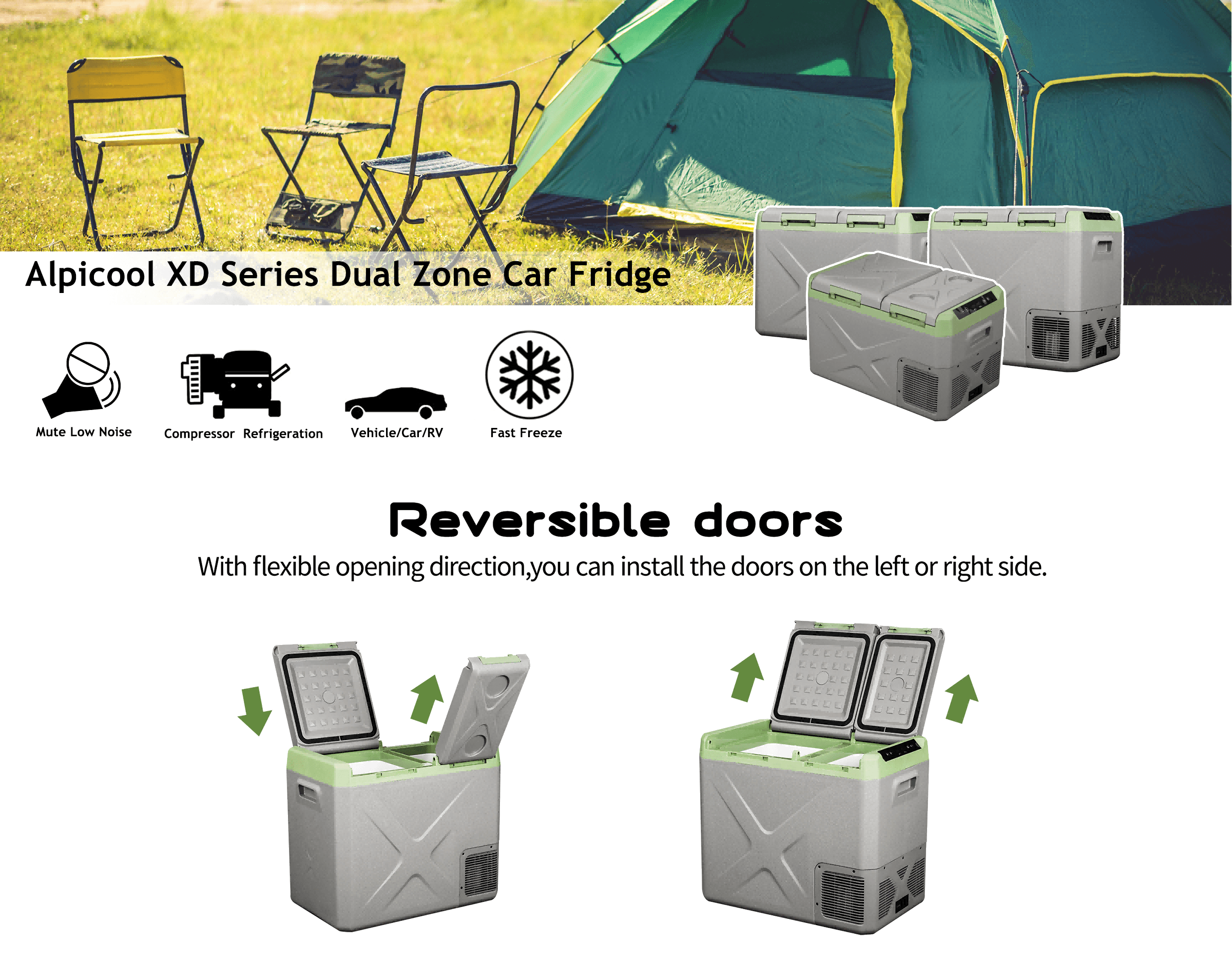 Frødak FDXD55 Portable Car Fridge - Bild 8