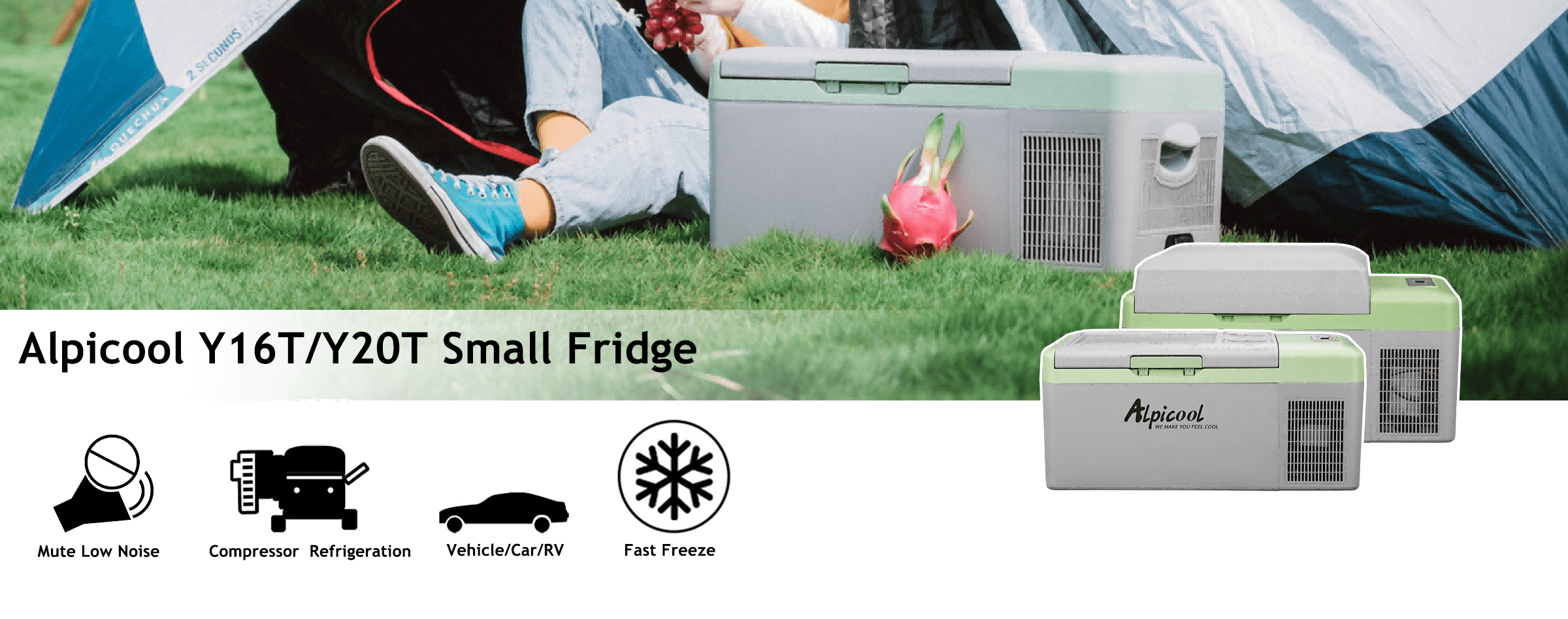Frødak FDY20T Portable Car Fridge - Bild 7