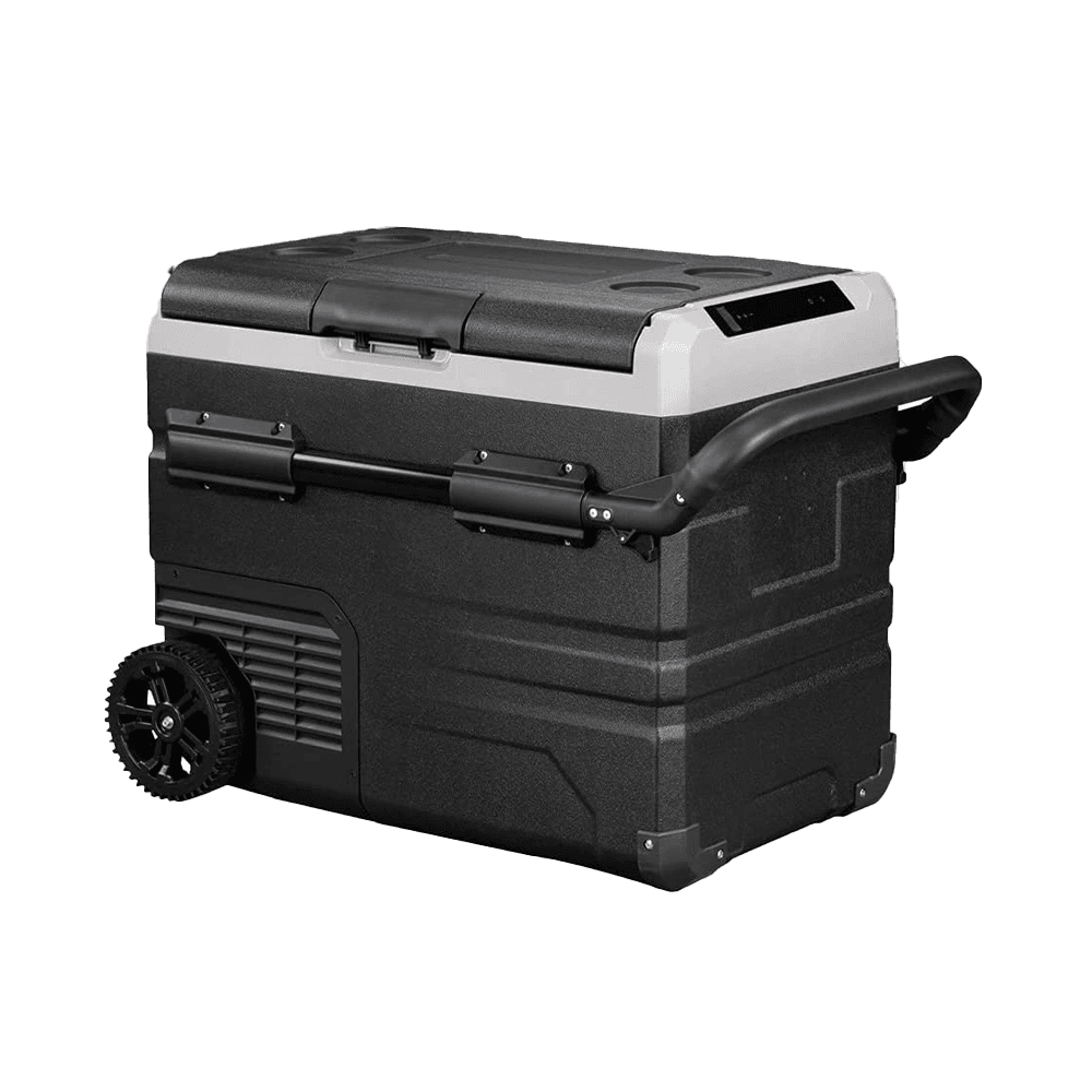 Frødak FDTWW45 Dual-Zone Kühlbox mit Rollen